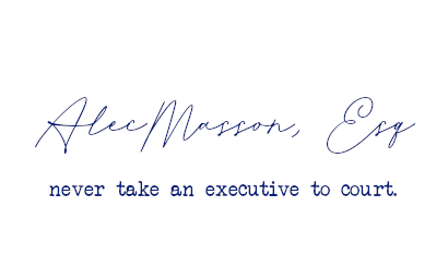 Alec Masson Esq