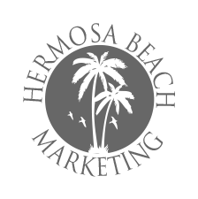 hermosa beach marketing logo